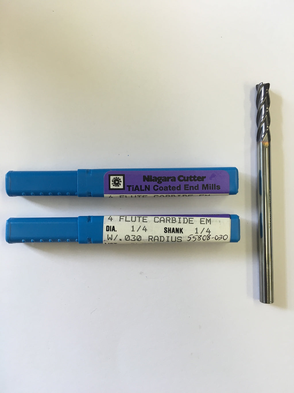 N55808-030 (1/4 x 1/4 x 1 x 4, 4F, R030, CRB, TiAlN)