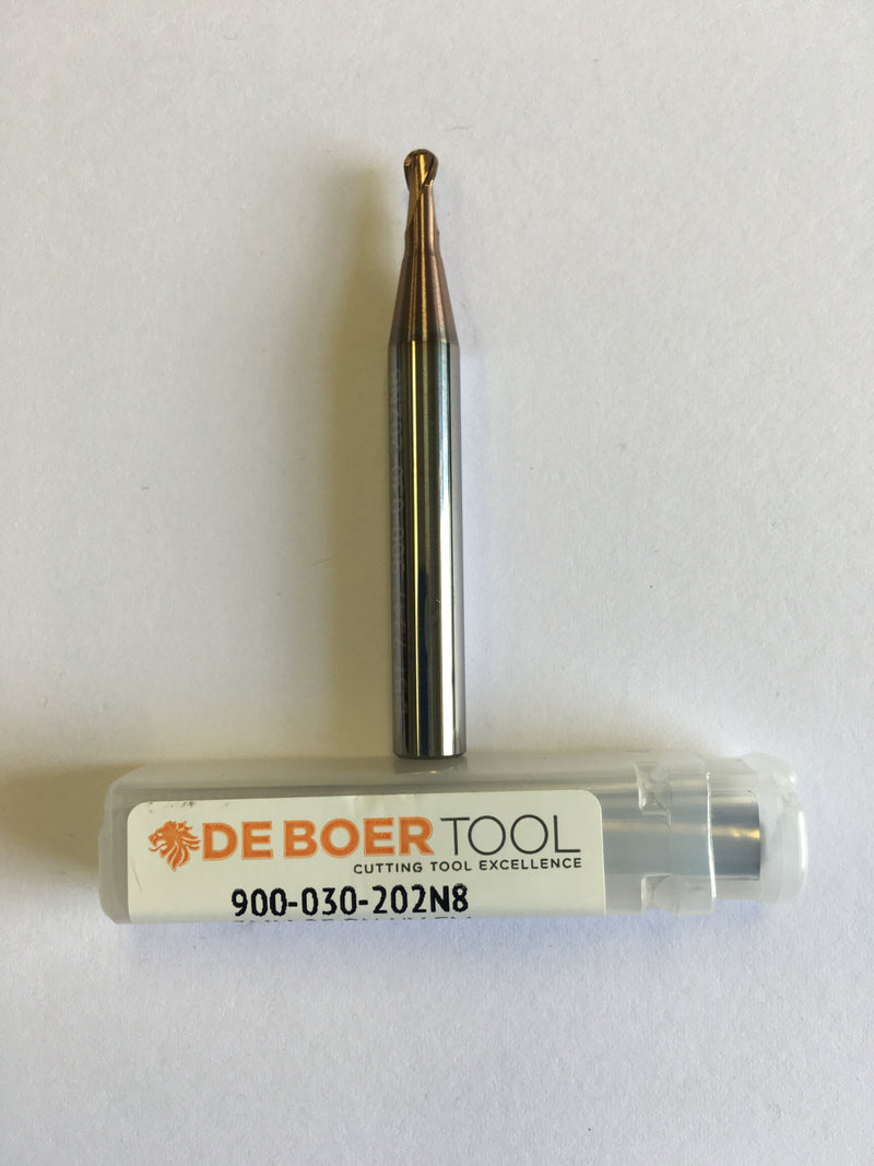 3mm x 6 x 3 x 50, 2F, B, CRB, TiXCo4 (900-030-202N8)