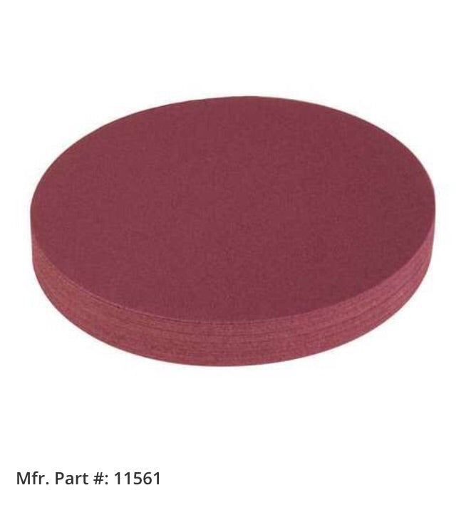 11561 (24", 36 gr., A/O PSA Disc, X)