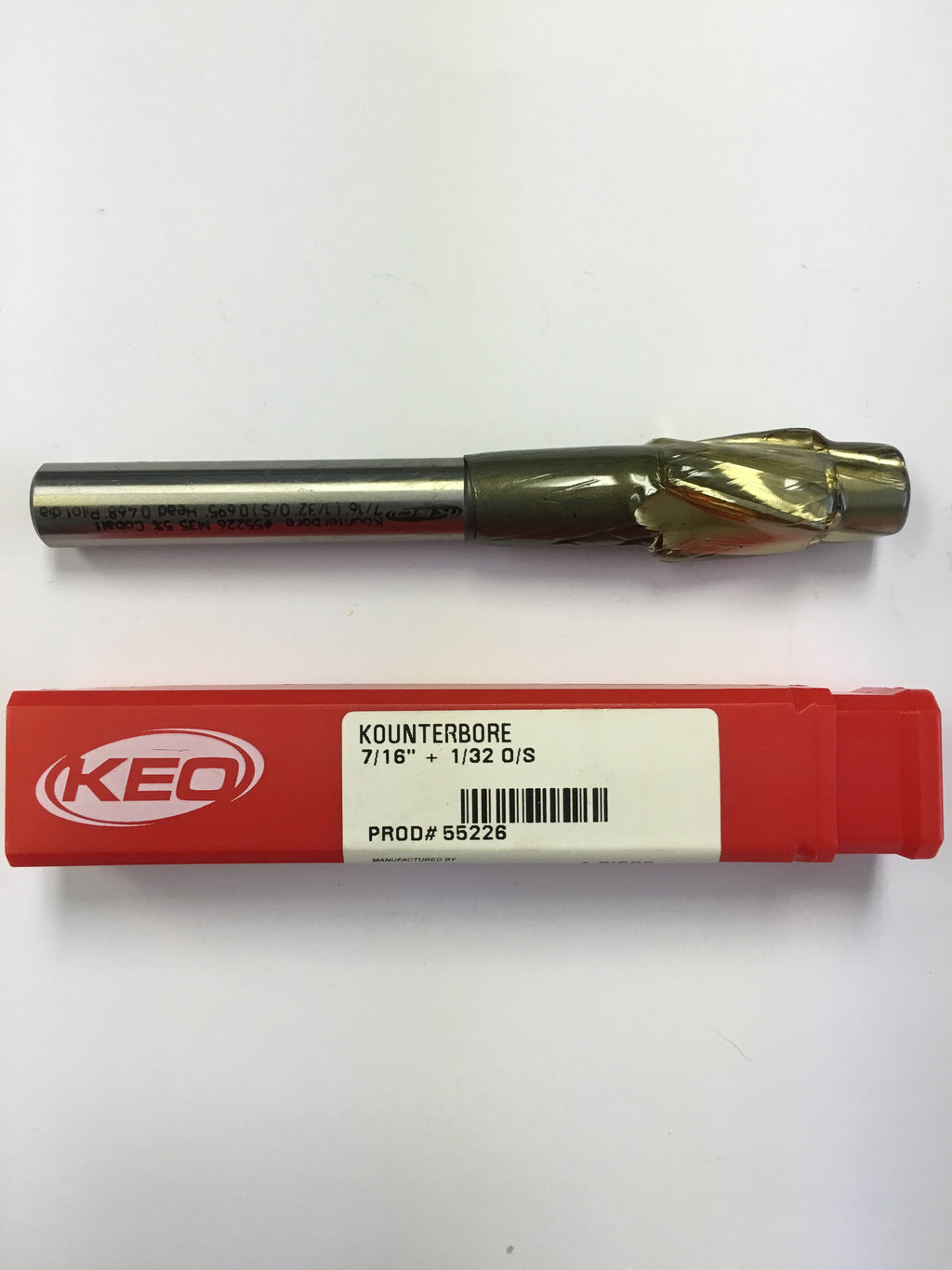 55226 (7/16″ +1/32 Oversize Counterbore)