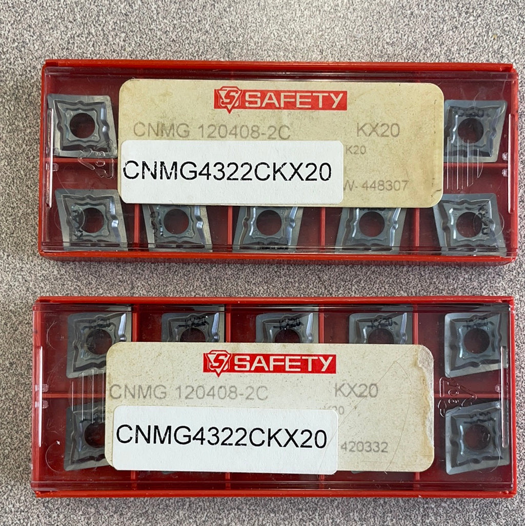 CNMG 120408-2C KX20