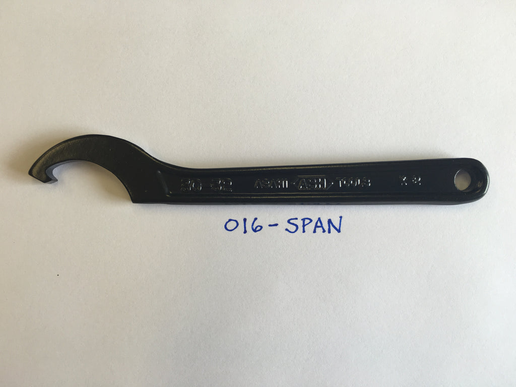 016-SPAN (ER16 Spanner Wrench)