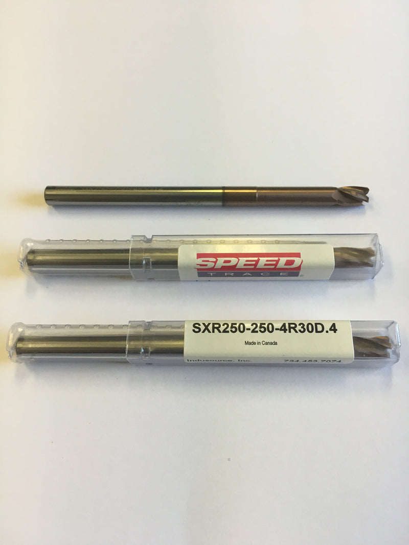 SXR250-250-4R30D.4 (1/4 x 1/4 x 5/16 x 4, 4F, R030, CRB, HC)