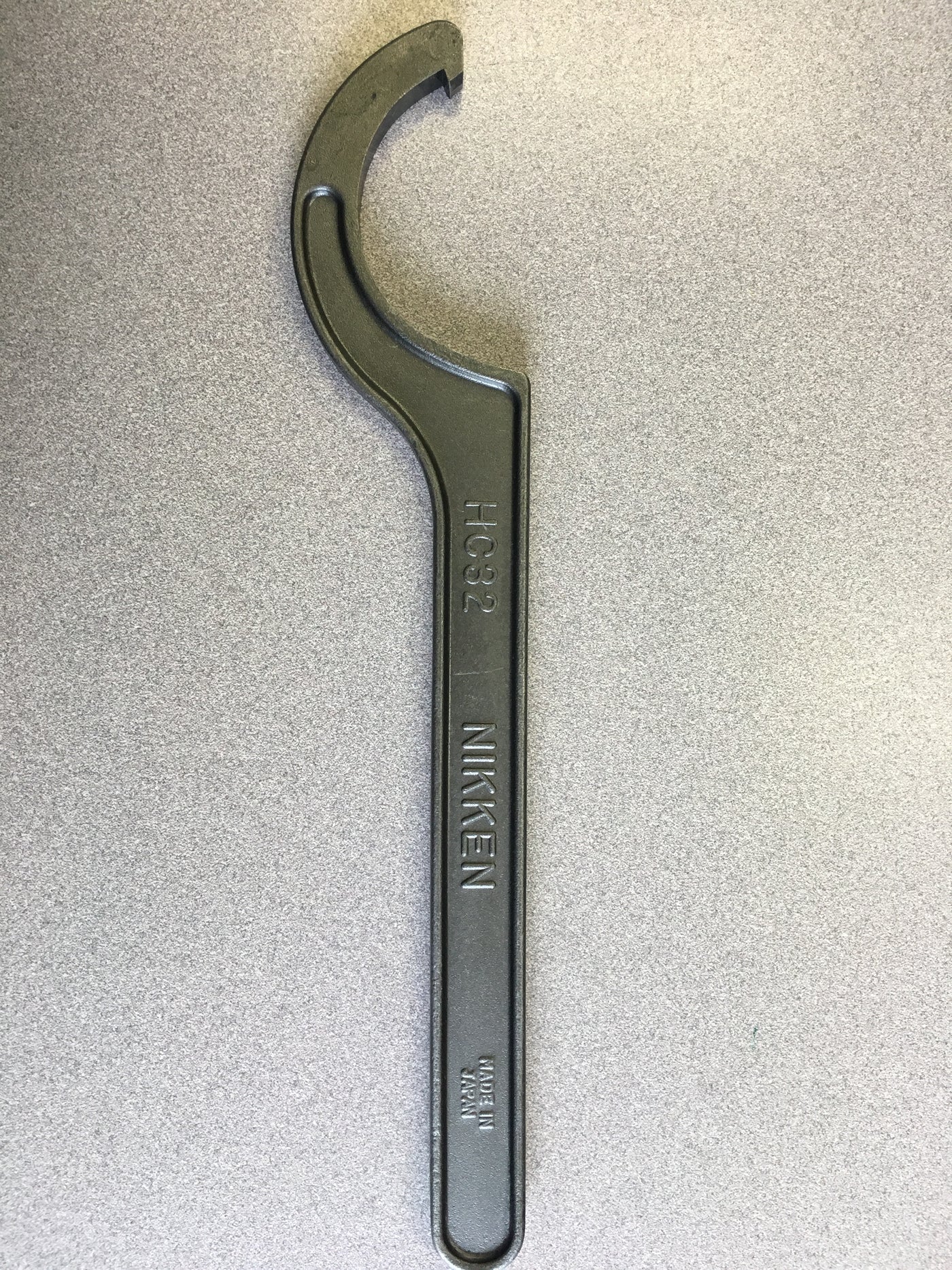 9HC32 (KM1.1/4 Spanner Wrench) – Indusource, Inc.